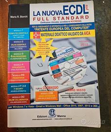 La Nuova ECDL Full Standard +CD ISBN 9788887752953