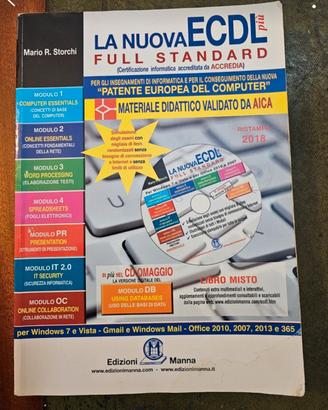 La Nuova ECDL Full Standard +CD ISBN 9788887752953