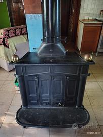 stufa camino franklin