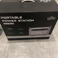 Uniview stazione di ricarica portatile