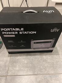 Uniview stazione di ricarica portatile