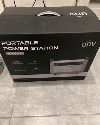 Uniview stazione di ricarica portatile
