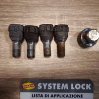 bullone antifurto ruote per smart e wltri