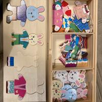 Gioco Conigli da vestire