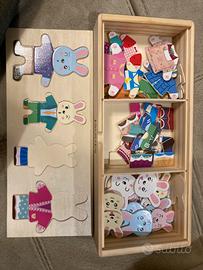 Gioco Conigli da vestire