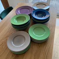 Pagnossin - Servizio tavola ceramica Kaleido da 12