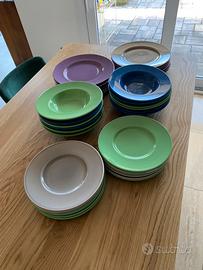 Pagnossin - Servizio tavola ceramica Kaleido da 12