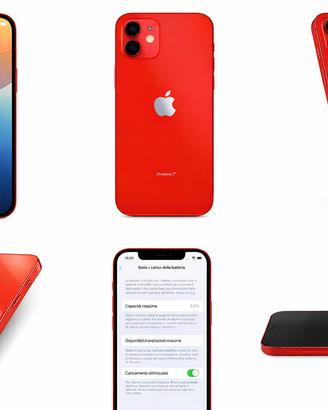 iPhone 12 (Product) RED –  64GB