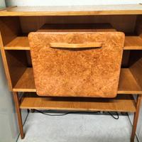 Mobile bar/credenza vintage