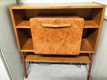 Mobile bar/credenza vintage