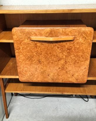Mobile bar/credenza vintage