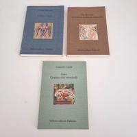 Lotto 3 libri Sellerio Editore saggi religione