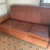 divano letto vintage