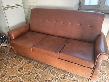 divano letto vintage