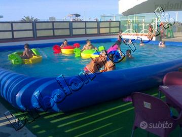 Piscina con Barchette per Bambini x Centri Estivi