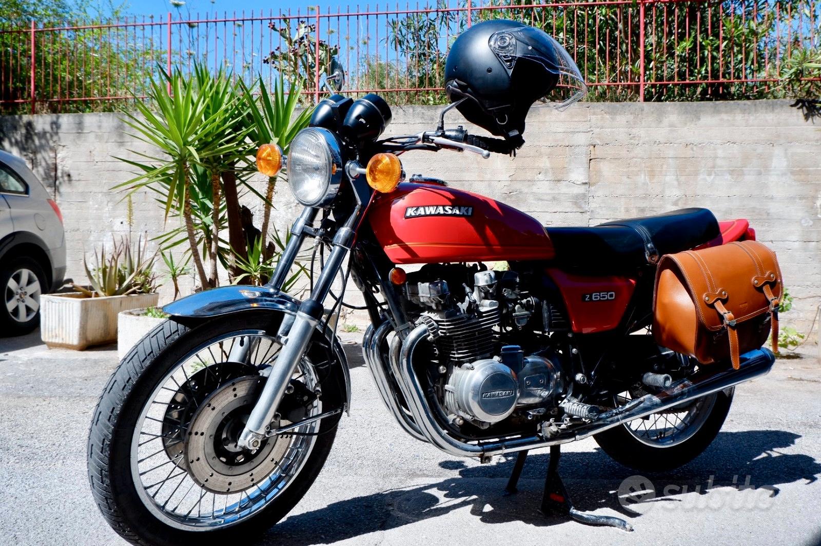 Kawasaki Z 650 1980 Moto e Scooter In vendita a Palermo