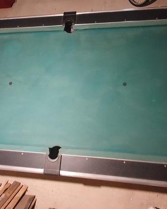Biliardo pool a gettoni piano in ardesia 270x160