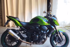 Kawasaki Z  750 R (2012) pronta all'uso