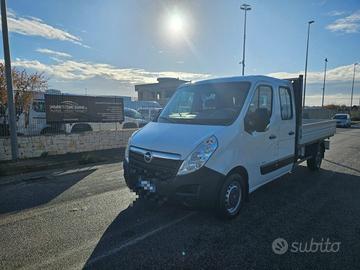 OPEL Movano 35 2.3 CDTI 130CV DC FWD CASSONE FIS
