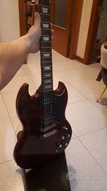 Chitarra Elettrica Ephiphone SG Standard Cherry