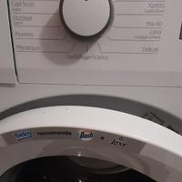Lavatrice BEKO 8 kg seminuova usata 2 mesi