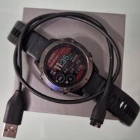 Garmin Fenix 6 Sapphire Edition - Vetro Zaffiro - 