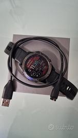 Garmin Fenix 6 Sapphire Edition - Vetro Zaffiro - 
