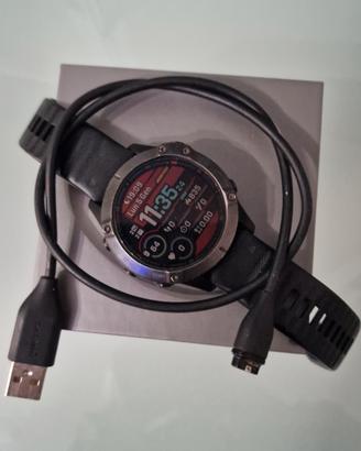 Garmin Fenix 6 Sapphire Edition - Vetro Zaffiro - 