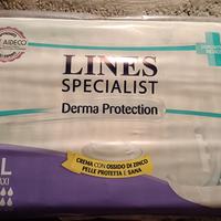 pannoloni per adulti uomo/donna LINES Specialist 