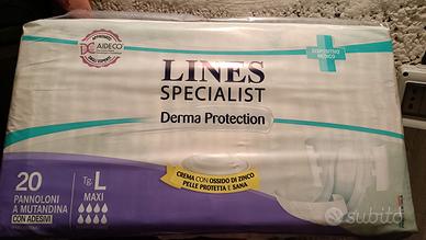 pannoloni per adulti uomo/donna LINES Specialist 