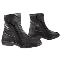 STIVALETTO MOTO UOMO IN PELLE DELLA FORMA