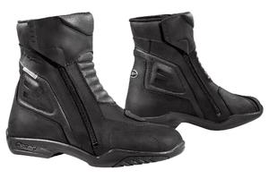 STIVALETTO MOTO UOMO IN PELLE DELLA FORMA LATINO V