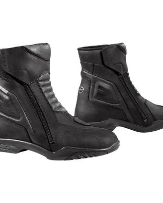 STIVALETTO MOTO UOMO IN PELLE DELLA FORMA LATINO V