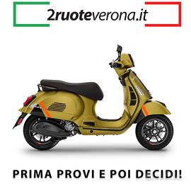 Vespa 310 GTS hpe > Prima Provi e Poi Decidi