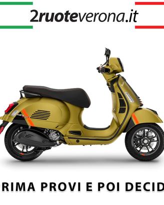Vespa 310 GTS hpe > Prima Provi e Poi Decidi