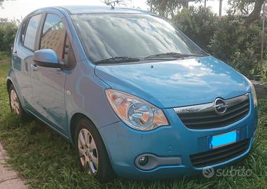 Opel Agila GPL
