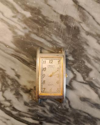 Quadrante orologio Lancetti