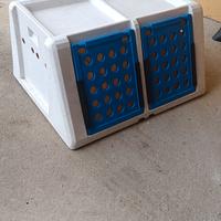 Trasportino box cani animali 