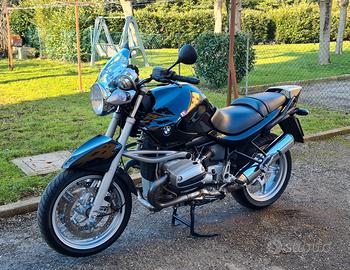 Bmw R1150R magnifica già storica omologata ASI oro