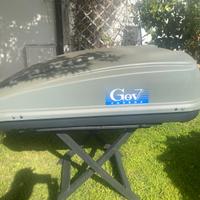 Car Box Gev 420 L compreso barre porta tutto