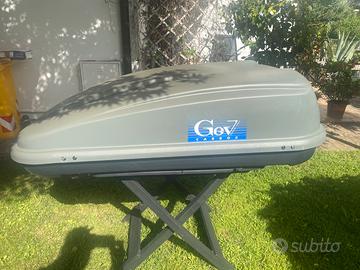 Car Box Gev 420 L compreso barre porta tutto