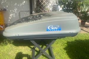 Car Box Gev 420 L compreso barre porta tutto