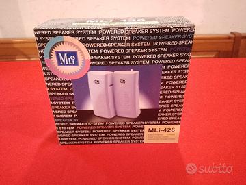 Casse audio per PC