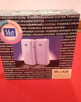 Casse audio per PC