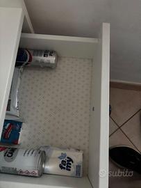 Set Camera da Letto IKEA HAUGA Bianco
