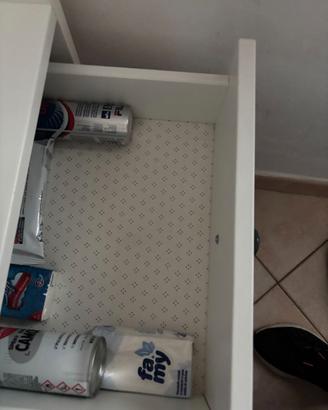 Set Camera da Letto IKEA HAUGA Bianco