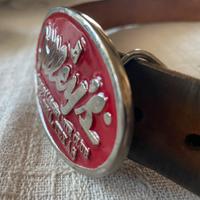 Cintura vero vintage Tex fibbia Gillie's. X chi sa