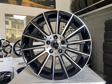 Cerchi OMOLOGATI Mercedes raggio 20 cod.87342