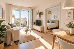 Torre gaia - bilocale 50mq