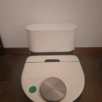 Robot Aspirapolvere Folletto VR7s con Base di svuo